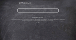 Desktop Screenshot of chilebusiness.com